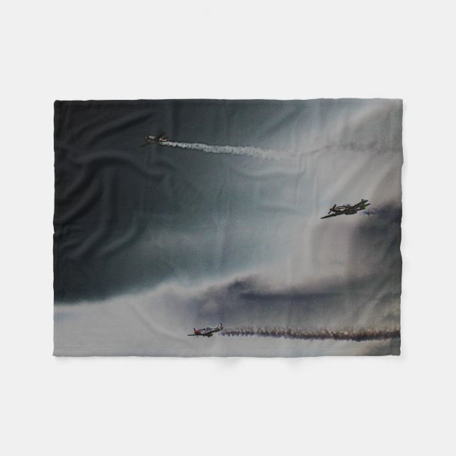 Flug 4 fb fleecedecke (Vorderseite (Horizontal))