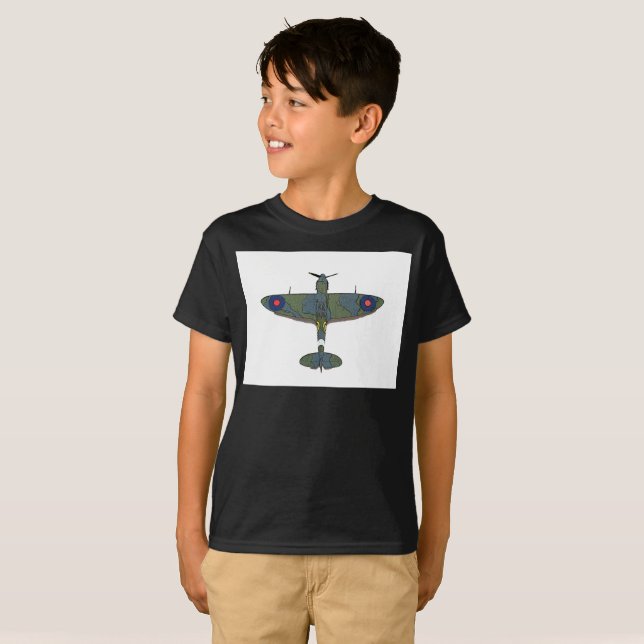 Flug 5 bca T-Shirt (Vorne ganz)