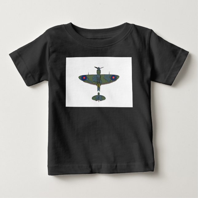 Flug 5 cm baby t-shirt (Vorderseite)