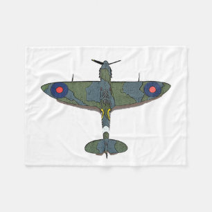Flug 5 fbcn fleecedecke