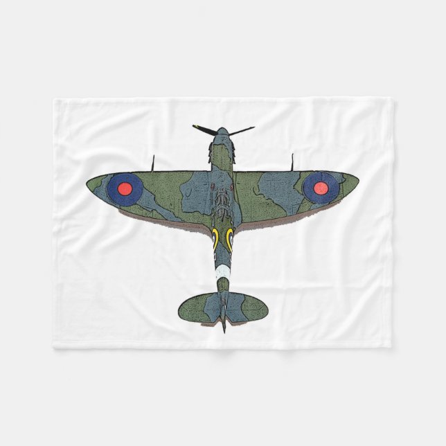 Flug 5 fbcna fleecedecke (Vorderseite (Horizontal))