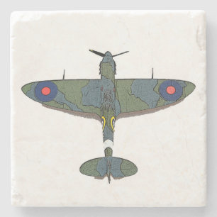 Flug 5 Küstenercnm Steinuntersetzer