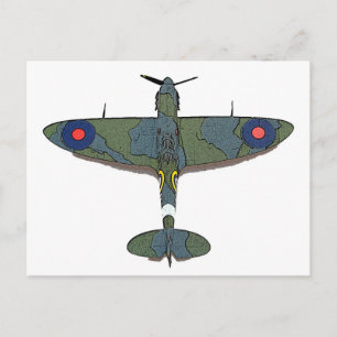 Flug 5 pccna postkarte