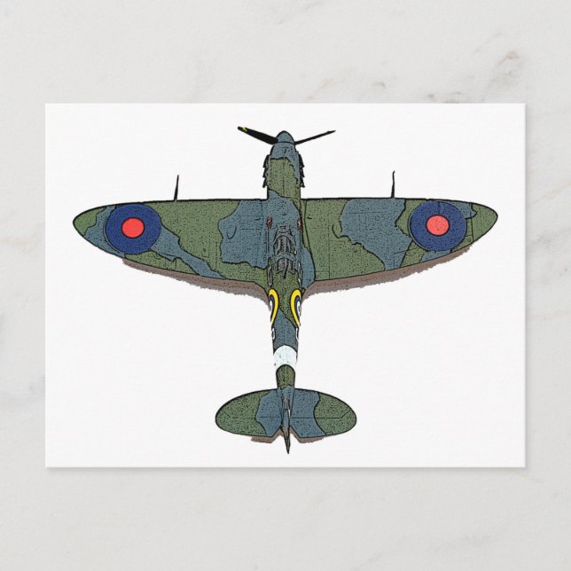 Flug 5 pccna postkarte (Vorderseite)
