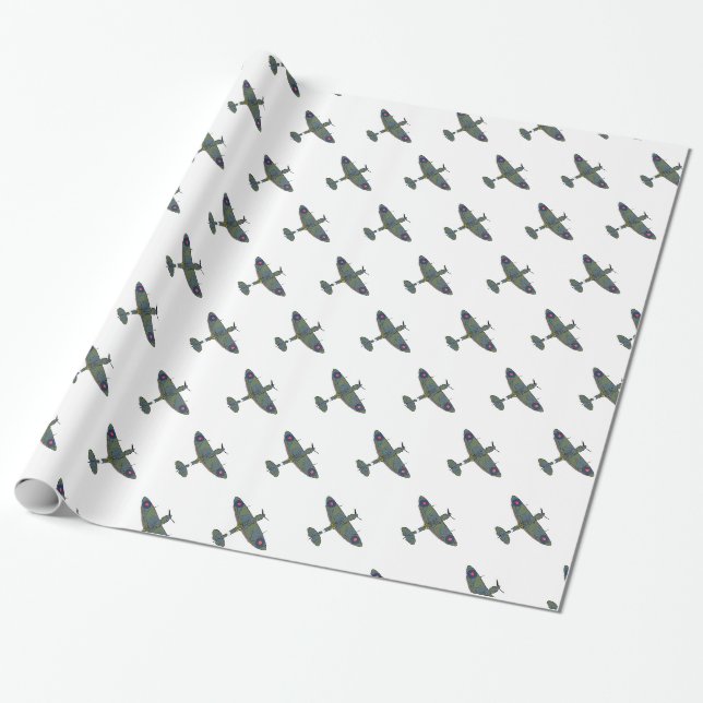 Flug 5 Wpm Geschenkpapier (Ungerollt)