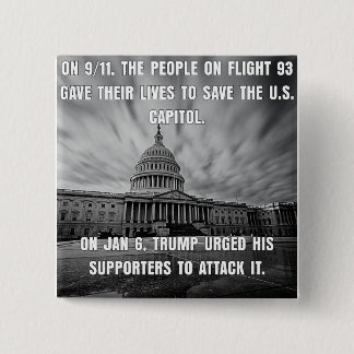 Flug 93 Rettete die Hauptstadt. Trump griff ihn an Button