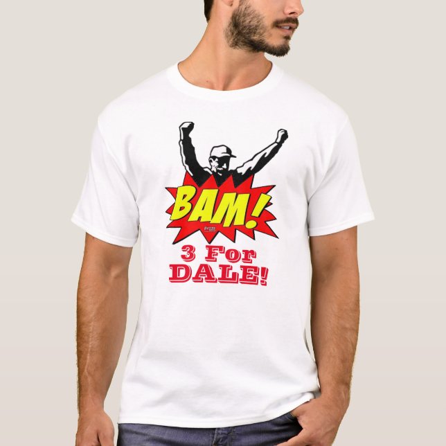 Flug Aces BAM 3 für Dale T Shirt (Vorderseite)