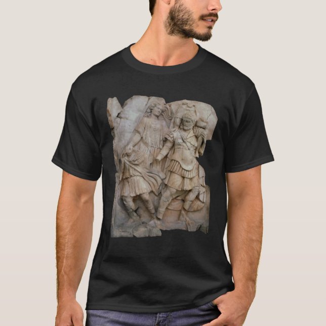 Flug aus dem Trojanischen Krieg Aphrodisias Sebast T-Shirt (Vorderseite)