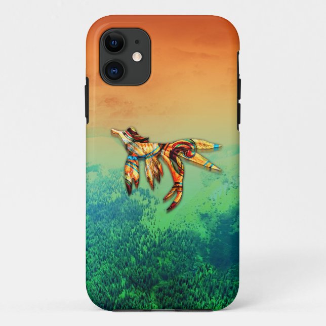 Flug Case-Mate iPhone Hülle (Rückseite)