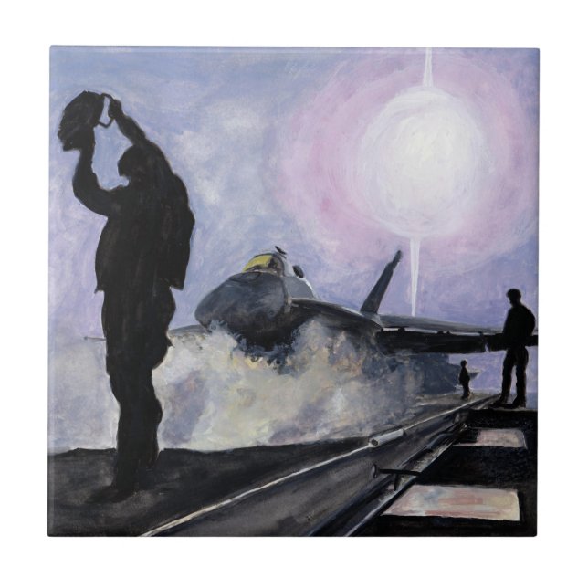 Flug Deck Fliese (Vorderseite)