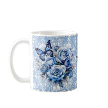 Flug der Extravaganten Kaffee-Tasse