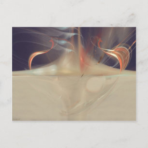 FLUG DER FROST-DEVILS POSTKARTE