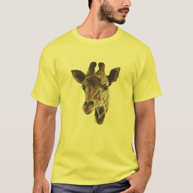 FLUG DER GIRAFFEN-BRET DES SHIRT-FOTC DES T-Shirt (Vorderseite)