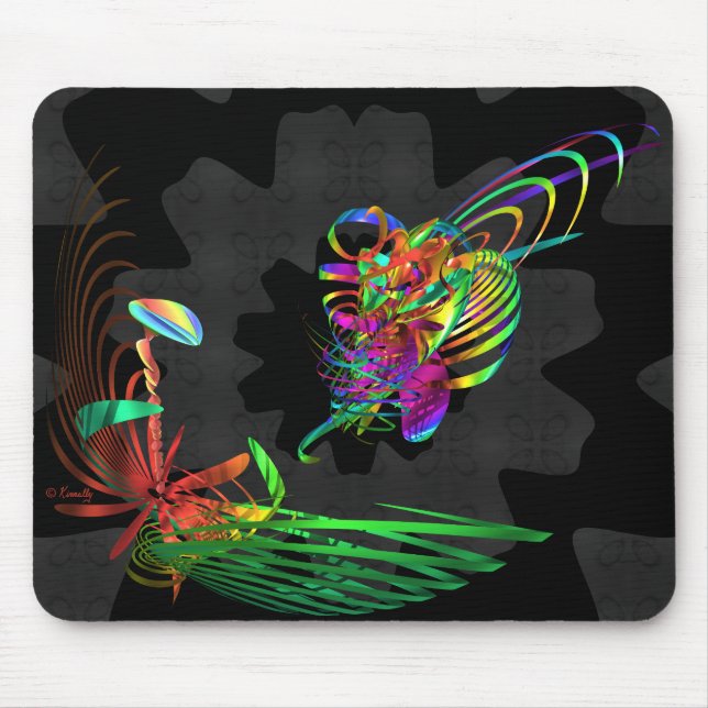 Flug der Hummel #2 Mousepad (Vorne)