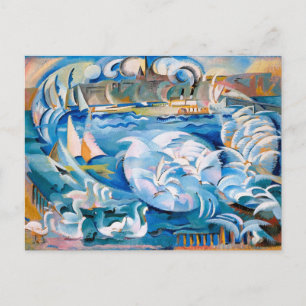 Flug der Möwen von Alice Bailly Postkarte