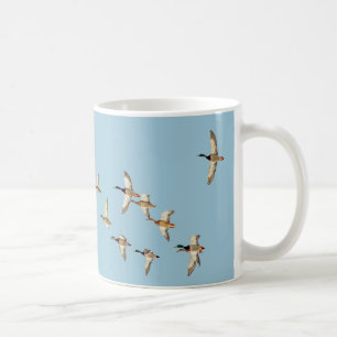 Flug der Stockenten Tasse