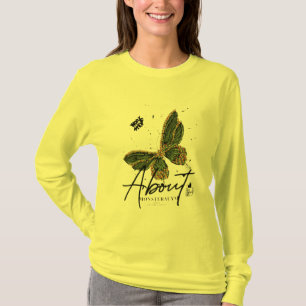 „Flug der Üppigkeit“ „Botanischer Schmetterling“ „ T-Shirt