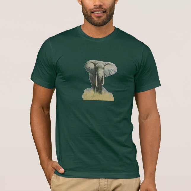 FLUG DES BRET ELEFANT-SHIRT-FOTC DES CONCHORDS T-Shirt (Vorderseite)