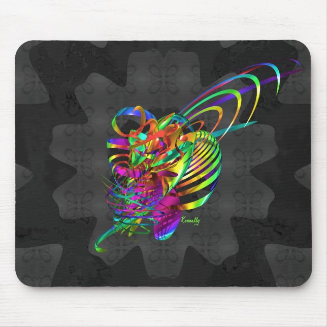 Flug des Bumblee #1 Mousepad (Vorne)
