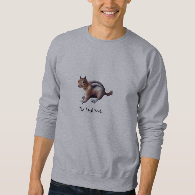 FLUG DES CHIPMUNK-SWEATSHIRT-FOTC BRET VON SWEATSHIRT (Vorderseite)