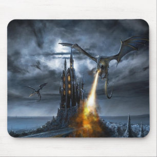 Flug des Drachen - Mousepad