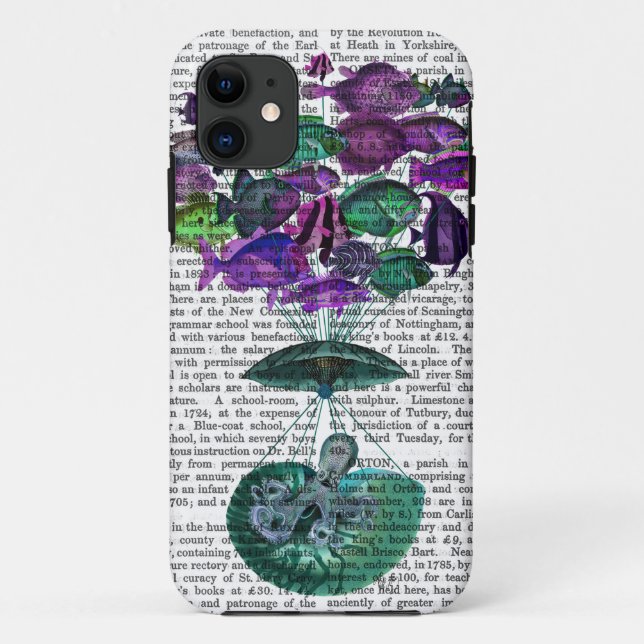 Flug des Fisch-Heißluft-Ballons Case-Mate iPhone Hülle (Rückseite)