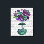 Flug des Heißluftballons Leinwanddruck<br><div class="desc">Küste und tropisch</div>