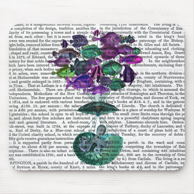 Flug des Heißluftballons Mousepad (Vorne)