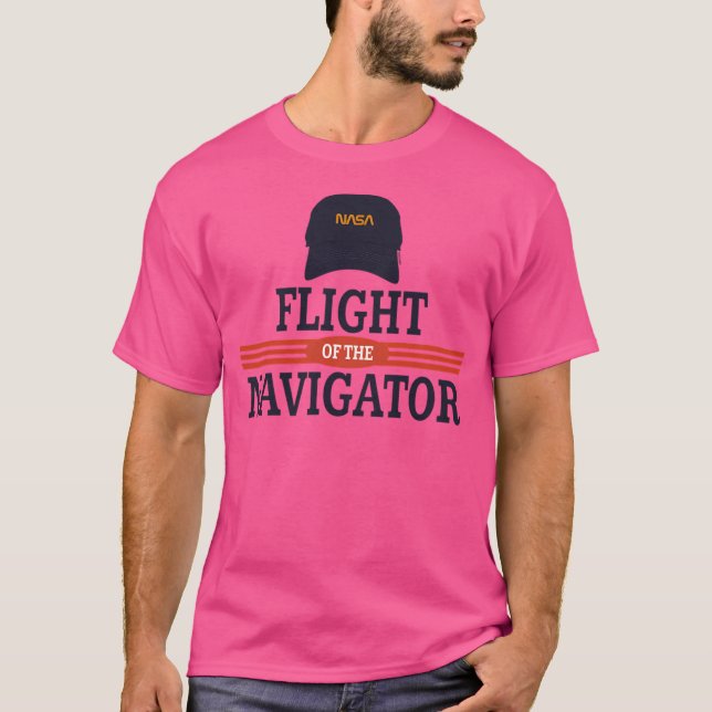 Flug des Navigators T-Shirt (Vorderseite)