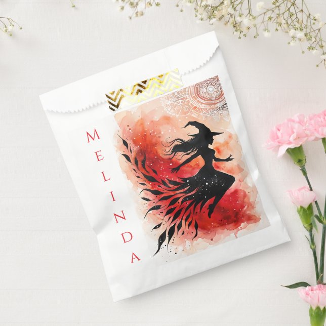 Flug des scharlachroten Schattens Geschenktütchen (Versiegelt)