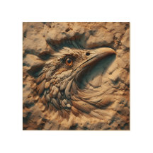 Flug durch den Sand der Zeit - Abstrakte Kunst