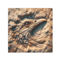 Flug durch den Sand der Zeit - Abstrakte Kunst