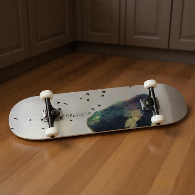 Flug durch Storms-Skateboard Skateboard (Von Creator hochgeladen)