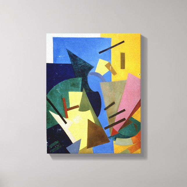 Flug eines Flugzeugs, 1916 Leinwanddruck (Vorderseite)