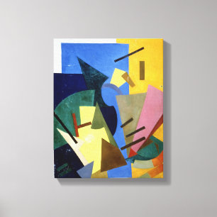 Flug eines Flugzeugs, 1916 Leinwanddruck