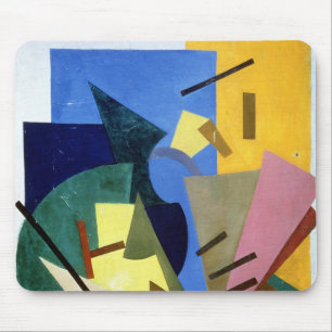 Flug eines Flugzeugs, 1916 Mousepad