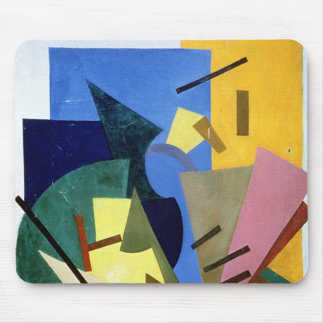 Flug eines Flugzeugs, 1916 Mousepad (Vorne)