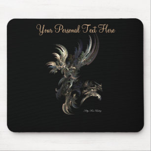 Flug-Fraktal Mousepad