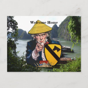 "Flug-Höhle 1. Kavallerieabteilung" Postkarte