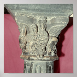 Flug in Ägypten-Hauptstadt Poster