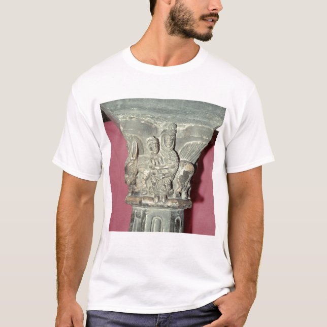 Flug in Ägypten-Hauptstadt T-Shirt (Vorderseite)