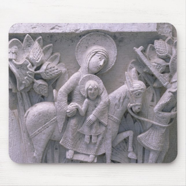 Flug in Ägypten Mousepad (Vorne)