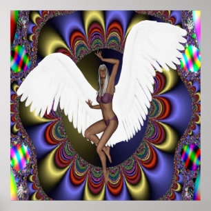 Flug in Chaos Poster