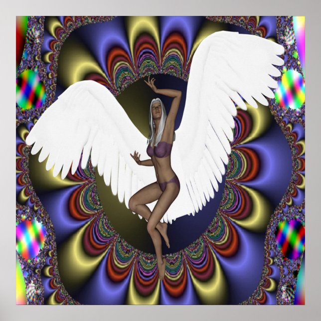 Flug in Chaos Poster (Vorne)