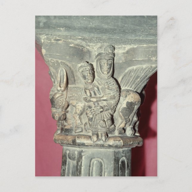 Flug in die ägyptische Hauptstadt Postkarte (Vorderseite)