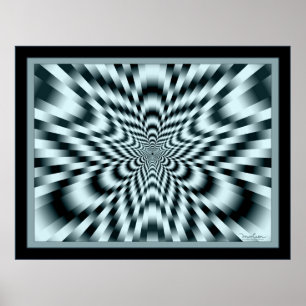 Flug in eine andere Welt Poster