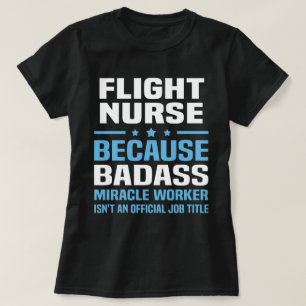 Flug-Krankenschwester T-Shirt