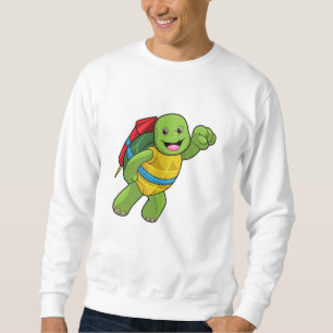 Flug mit Rakete Sweatshirt