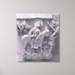 Flug nach Ägypten Leinwanddruck