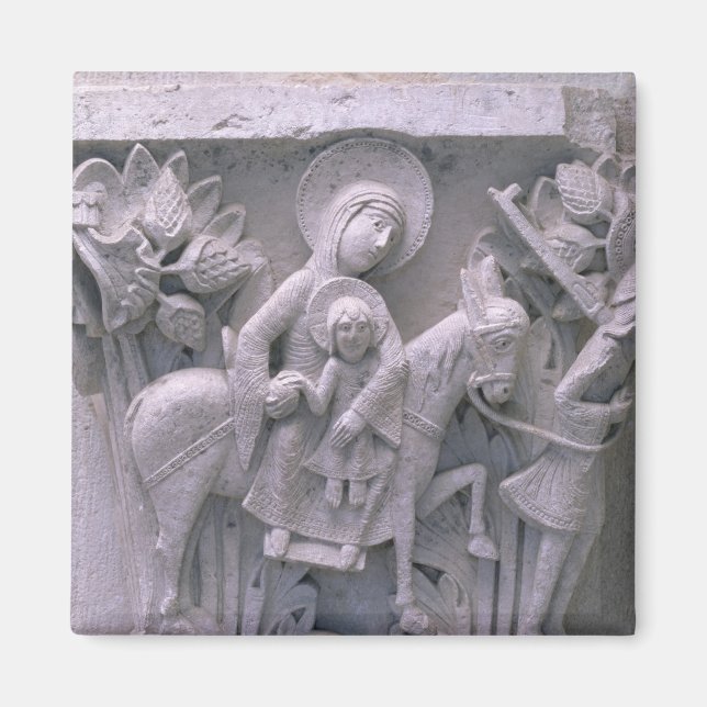 Flug nach Ägypten Magnet (Vorne)